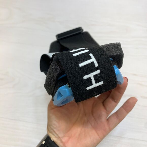 Optics Cascade Classic Medium Fit Snow Ski Goggles Blue Winter Snorkel Frame S2 - Picture 4 of 9